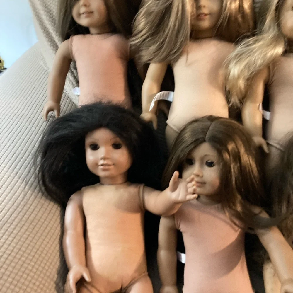 American girl dolls and more for trade